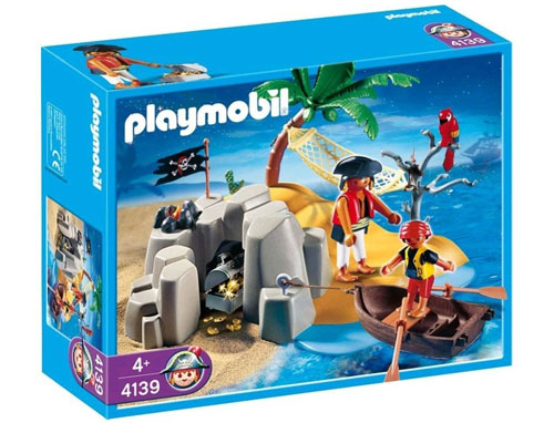 Playmobil 4139 CompactSet Pirates État correct reconditionné disponible sur Fnac