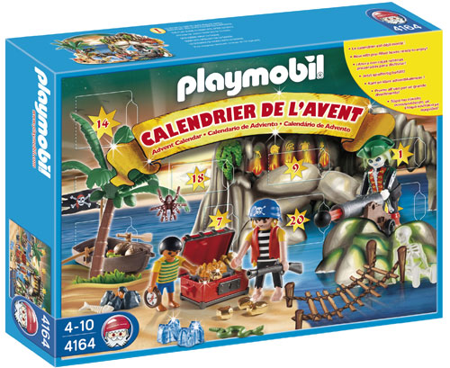 Playmobil 4164 Calendrier de lAvent Trésor des pirates État correct reconditionné disponible sur Fnac