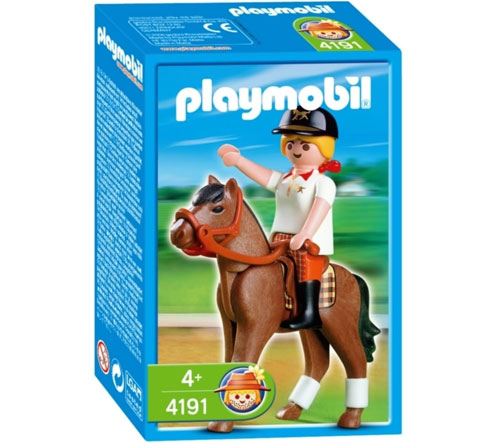 Playmobil 4191 Ecuyère État correct Playmobil reconditionné disponible sur Fnac
