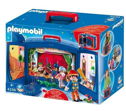Playmobil 4239 Théâtre transportable État correct Playmobil reconditionné disponible sur Fnac