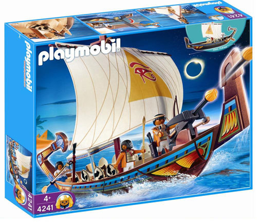 Playmobil 4241 Barque égyptienne État correct reconditionné disponible sur Fnac