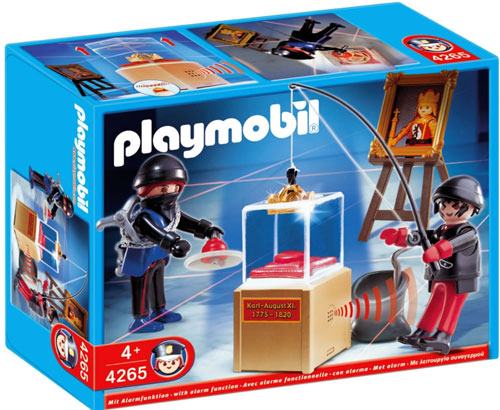 Acheter Playmobil 4265 Voleurs d'antiquités État correct - 25,39 € Playmobil 4265 Voleurs d'antiquités État correct Playmobil reconditionné disponible sur Fnac