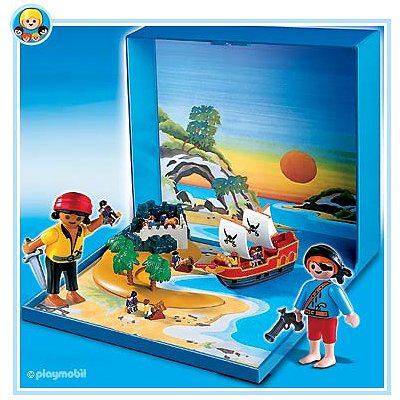 Playmobil - 4331 - Micro Playmobil Pirates État correct reconditionné disponible sur Fnac