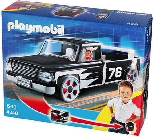 Playmobil 4340 Pickup à emporter État correct Playmobil reconditionné disponible sur Fnac