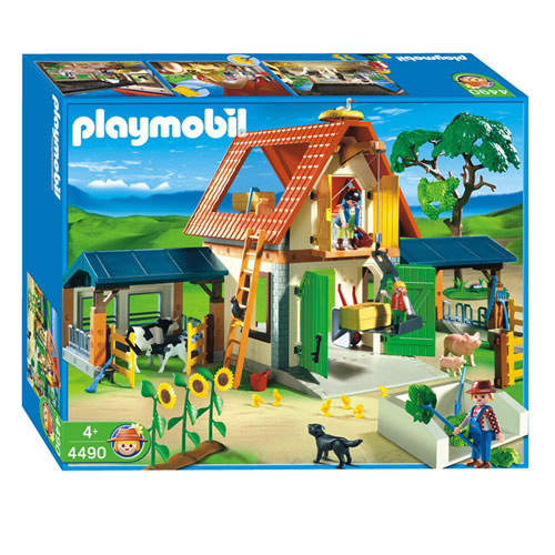 Playmobil 4490 Ferme État correct reconditionné disponible sur Fnac
