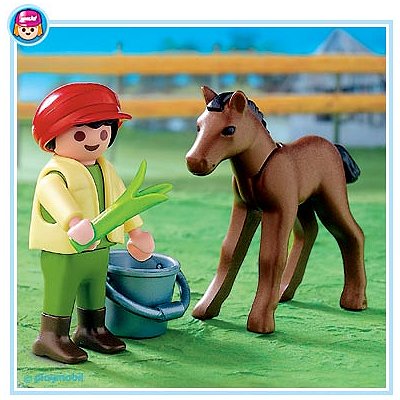 Acheter Playmobil - 4647 - Enfant / poulain État correct - 19,00 € Playmobil - 4647 - Enfant / poulain État correct Playmobil reconditionné disponible sur Fnac