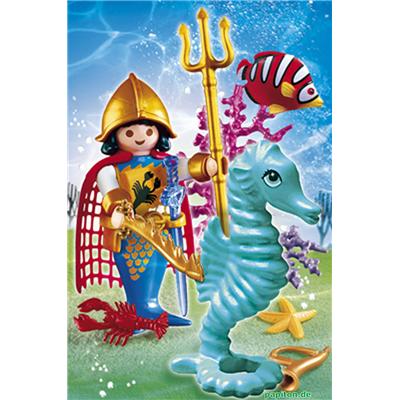 Playmobil - 4817 - Prince des mers État correct N/A reconditionné disponible sur Fnac