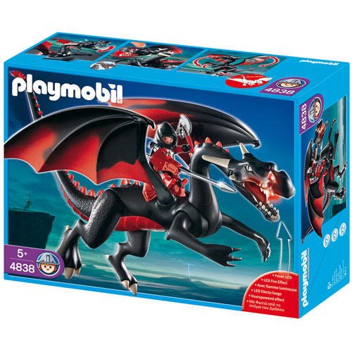Playmobil 4838 Dragon avec flamme lumineuse État correct Playmobil reconditionné disponible sur Fnac
