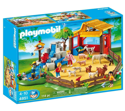 Playmobil 4851 Parc animalier avec famille État correct Playmobil reconditionné disponible sur Fnac