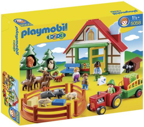 Playmobil 5058 Coffret maison forestière avec animaux État correct reconditionné disponible sur Fnac