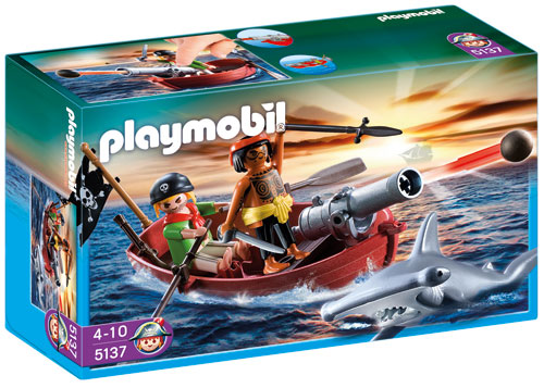 Playmobil 5137 Barque des pirates État correct reconditionné disponible sur Fnac