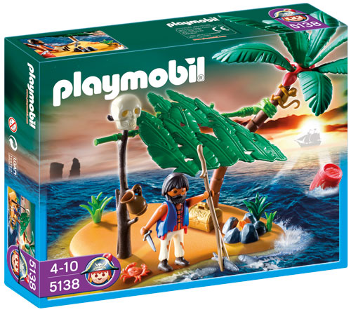 Playmobil 5138 Ile déserte et naufragé État correct reconditionné disponible sur Fnac