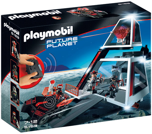 Playmobil 5153 Quartier général des Darksters État correct reconditionné disponible sur Fnac