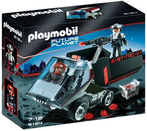 Playmobil 5154 Camion des Darksters État correct reconditionné disponible sur Fnac
