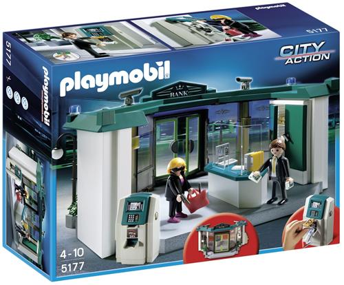 Playmobil 5177 Banque avec distributeur de billets État correct reconditionné disponible sur Fnac
