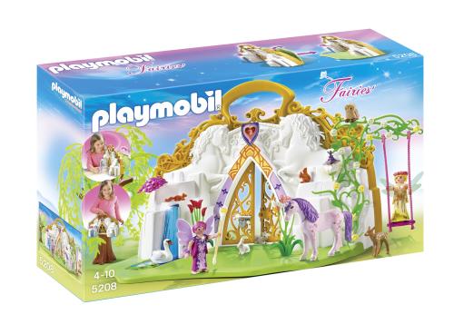 Playmobil 5208 Fairies Parc enchanté des fées et licorne transportable État correct Playmobil reconditionné disponible sur Fnac