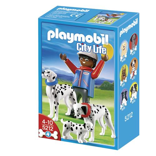 Playmobil 5212 Famille de Dalmatiens État correct reconditionné disponible sur Fnac