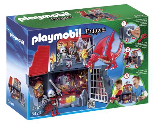 Playmobil 5420 Dragons Coffre Chevaliers dragons État correct reconditionné disponible sur Fnac