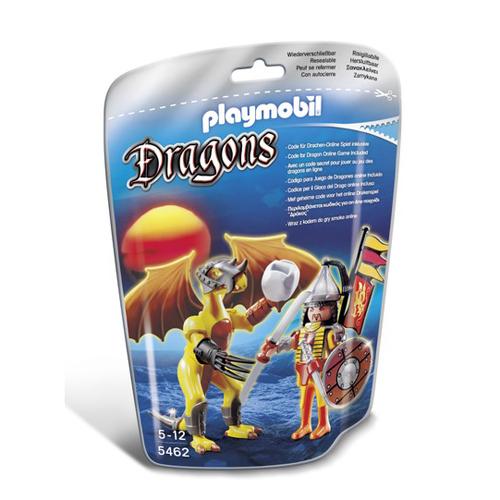 Playmobil 5462 Dragon de pierre avec guerrier État correct - 68,75 € Playmobil 5462 Dragon de pierre avec guerrier État correct reconditionné disponible sur Fnac