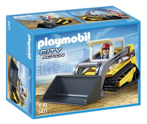 Playmobil 5471 City Action Chargeuse à chaînes avec pelle État correct - 40,90 € Playmobil 5471 City Action Chargeuse à chaînes avec pelle État correct reconditionné disponible sur Fnac
