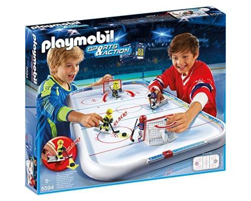PLAYMOBIL 5594 Stade de hockey sur glace État correct reconditionné disponible sur Fnac