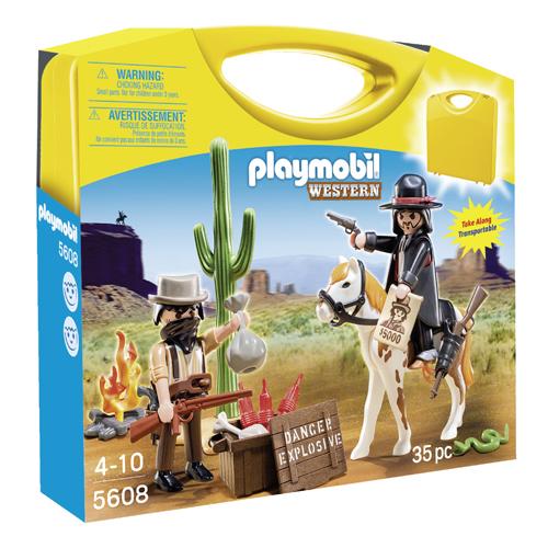 Playmobil 5608 Western Valisette Western État correct reconditionné disponible sur Fnac