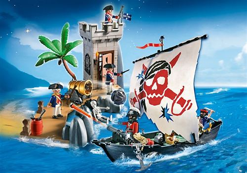 Playmobil 5919 pirates - set de bataille pirate État correct reconditionné disponible sur Fnac