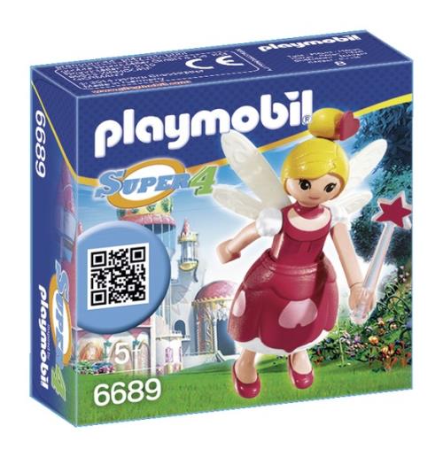 PLAYMOBIL 6689 Super4 Fée Lorella État correct reconditionné disponible sur Fnac