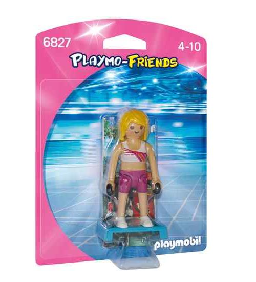 PLAYMOBIL 6827 Coach de fitness État correct Playmobil reconditionné disponible sur Fnac