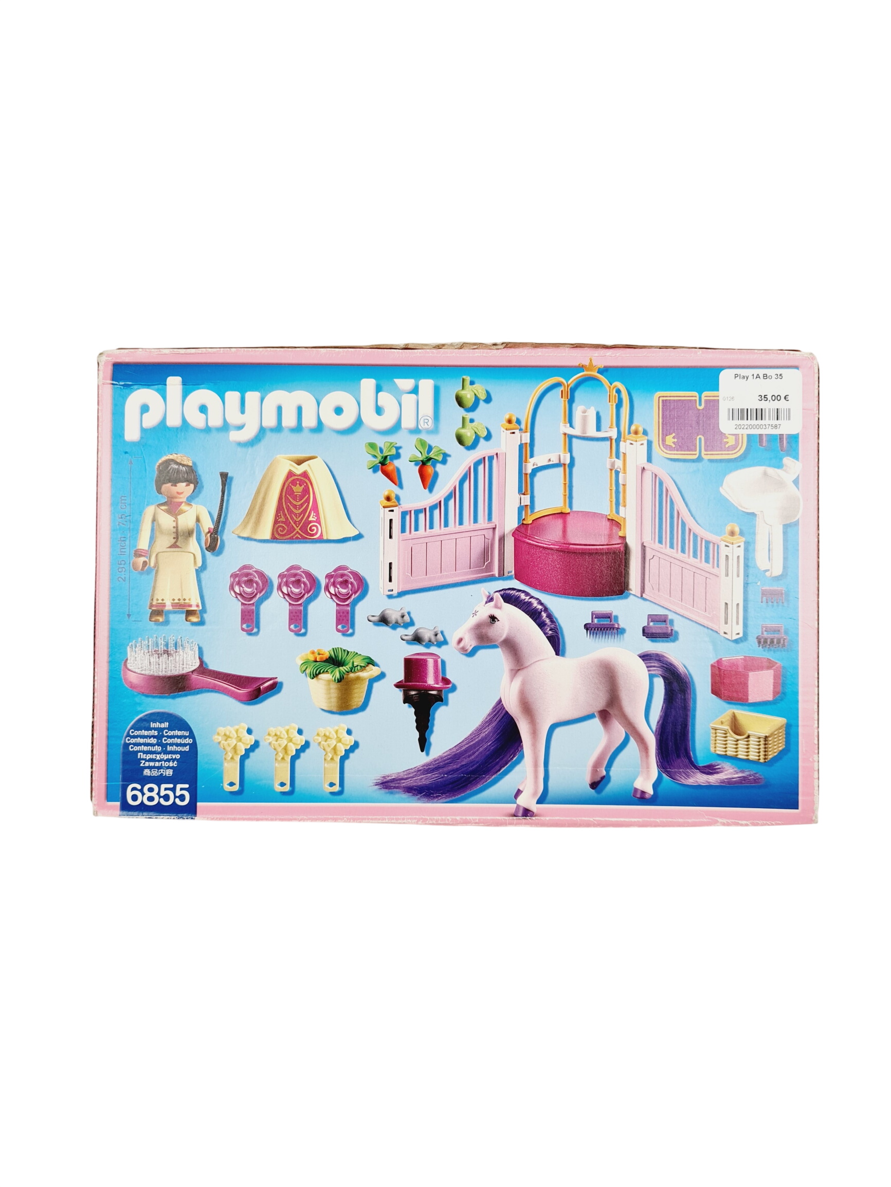 Acheter Playmobil - 6855 - Princess - Dès 4 ans Bon état - 35,00 € Playmobil - 6855 - Princess - Dès 4 ans Bon état reconditionné disponible sur Label Emmaüs