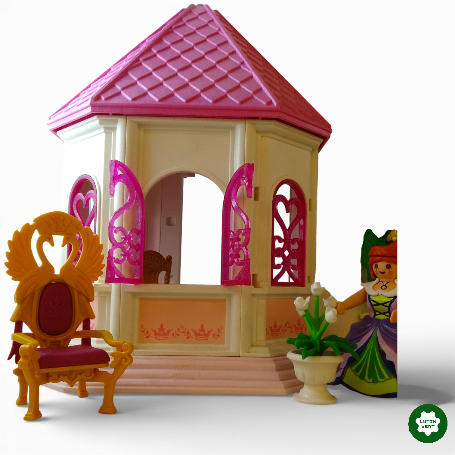Voir photo 2 de Playmobil 70448 « Palais de Princesses » d'occasion PLAYMOBIL - Dès 4 ans | Ref 12989 Playmobil 70448 « Palais de Princesses » d'occasion PLAYMOBIL - Dès 4 ans | Ref 12989 Très bon état reconditionné photo 2