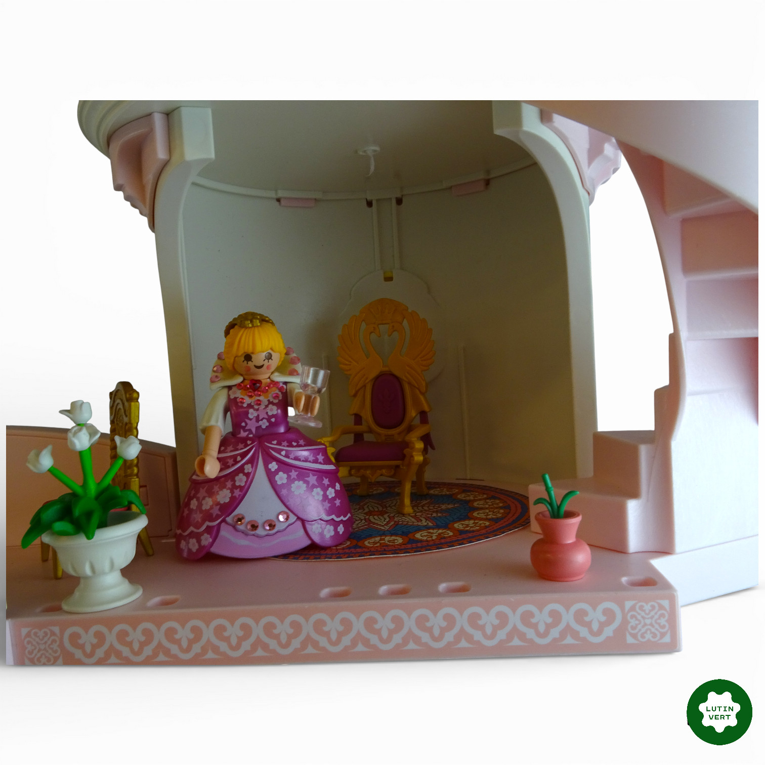 Voir photo 4 de Playmobil 70448 « Palais de Princesses » d'occasion PLAYMOBIL - Dès 4 ans | Ref 12989 Playmobil 70448 « Palais de Princesses » d'occasion PLAYMOBIL - Dès 4 ans | Ref 12989 Très bon état reconditionné photo 4