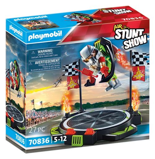 Acheter Playmobil 70836 Air Stuntshow Pilote fusée État correct - 25,69 € Playmobil 70836 Air Stuntshow Pilote fusée État correct Playmobil reconditionné disponible sur Fnac