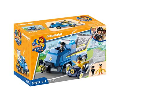 Playmobil 70915 Duck véhicule de police État correct Playmobil reconditionné disponible sur Fnac