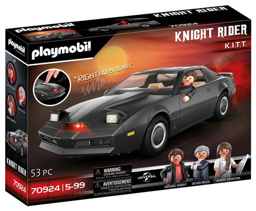 Playmobil 70924 Knight Rider K 2000 État correct Playmobil reconditionné disponible sur Fnac
