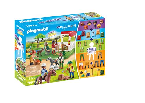 Playmobil 70978 My figures ranch équestre État correct Playmobil reconditionné disponible sur Fnac