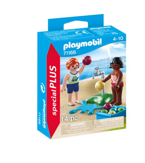 Playmobil 71166 Enfants et ballons d'eau État correct Playmobil reconditionné disponible sur Fnac