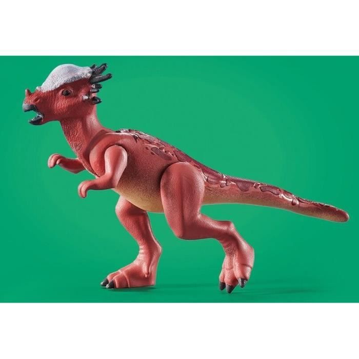 PLAYMOBIL 71822 Stygimoloch, chercheur et accessoires, Dinos, 37 pieces, Des 4 ans - Excellent état Parfait état Playmobil reconditionné photo 3 | Dero