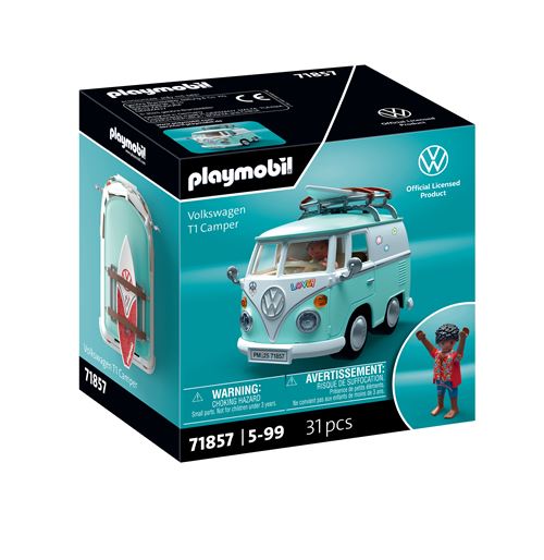 Playmobil 71857 Volkswagen T1 Camper État correct Playmobil reconditionné disponible sur Fnac