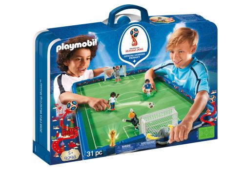Playmobil 9298 Stade de foot transportable FIFA Russie 2018™ État correct reconditionné disponible sur Fnac