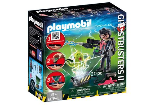 Playmobil 9346 Ghostbusters™ Ghostbuster Egon Spengler État correct N/A reconditionné disponible sur Fnac