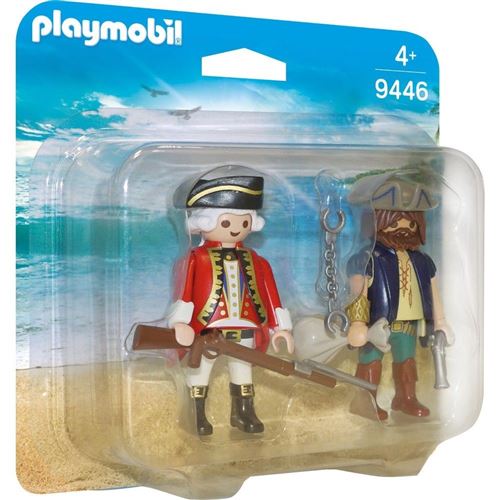 Playmobil 9446 Pirate et soldat État correct reconditionné disponible sur Fnac