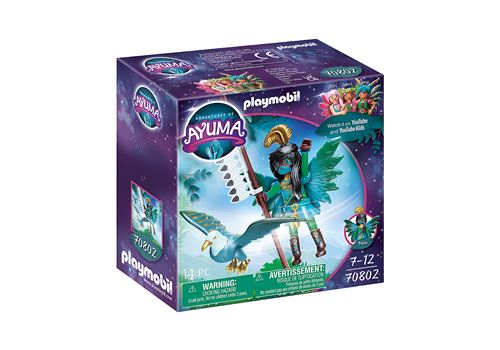 Playmobil Ayuma 70802 Knight Fairy avec animal préféré État correct reconditionné disponible sur Fnac