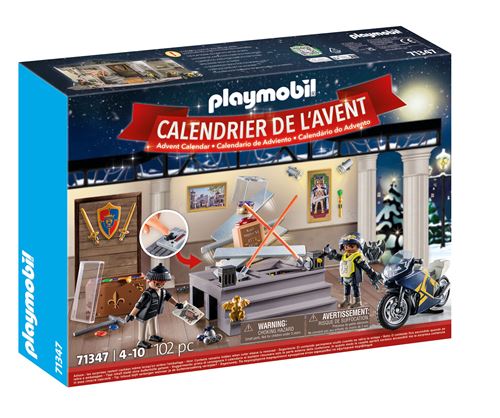 Playmobil Calendrier de l'Avent 71347 Police État correct reconditionné disponible sur Fnac