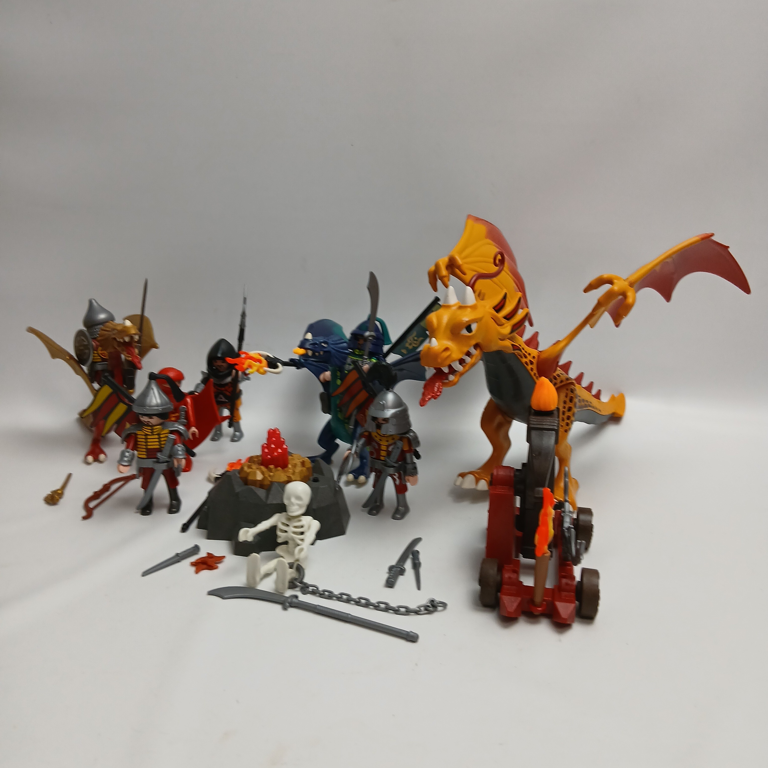 Voir photo 11 de Playmobil Chevalier Dragon Playmobil Chevalier Dragon Bon état reconditionné photo 11