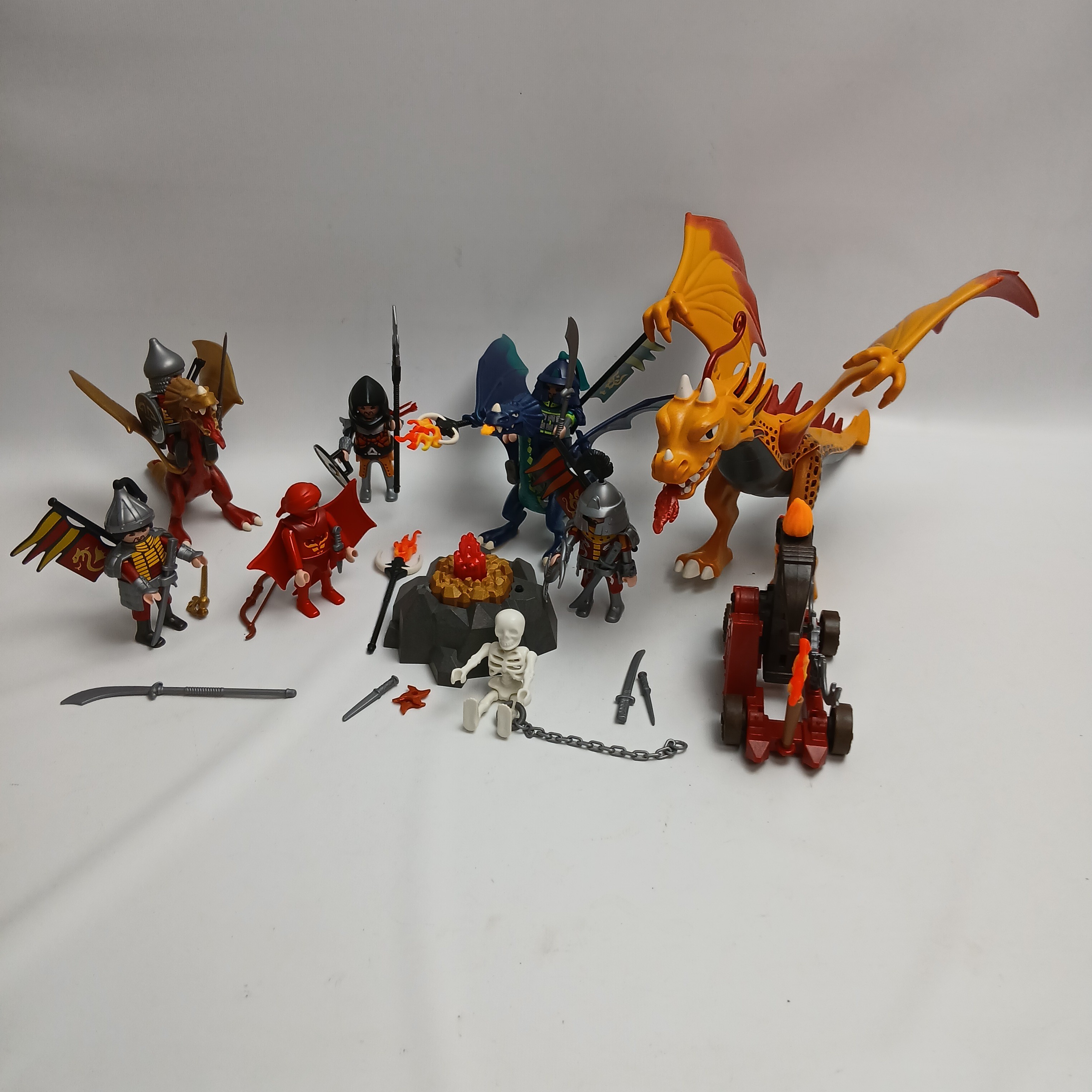 Voir photo 12 de Playmobil Chevalier Dragon Playmobil Chevalier Dragon Bon état reconditionné photo 12