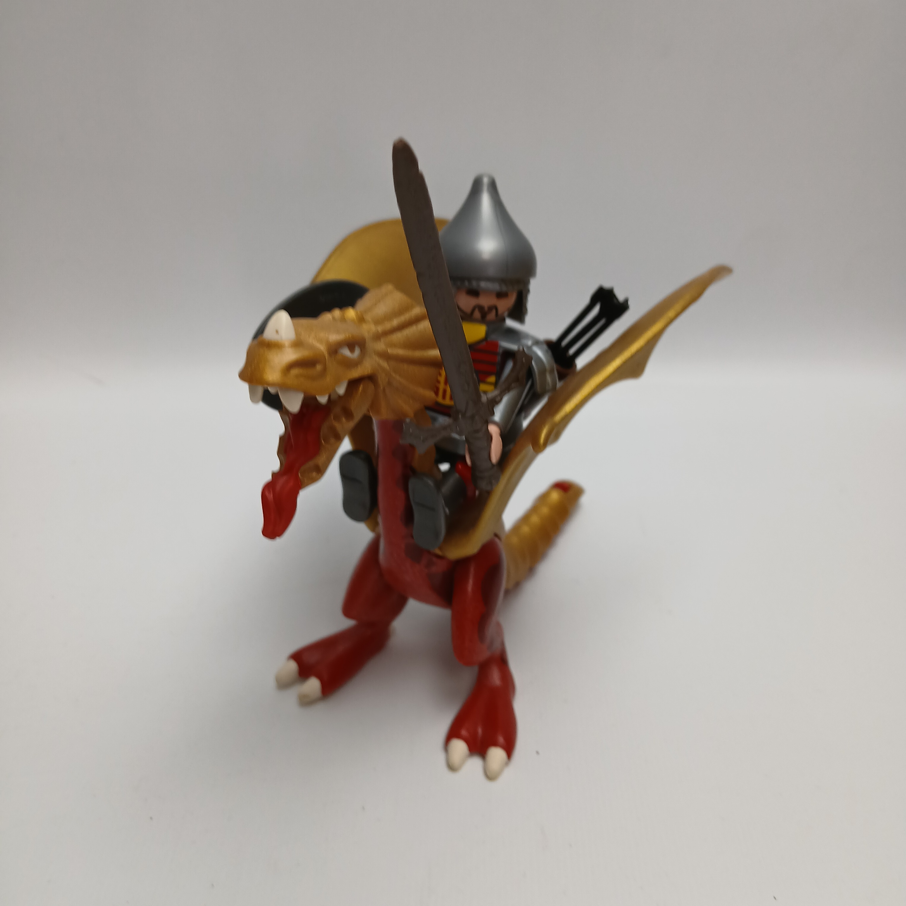 Voir photo 7 de Playmobil Chevalier Dragon Playmobil Chevalier Dragon Bon état reconditionné photo 7