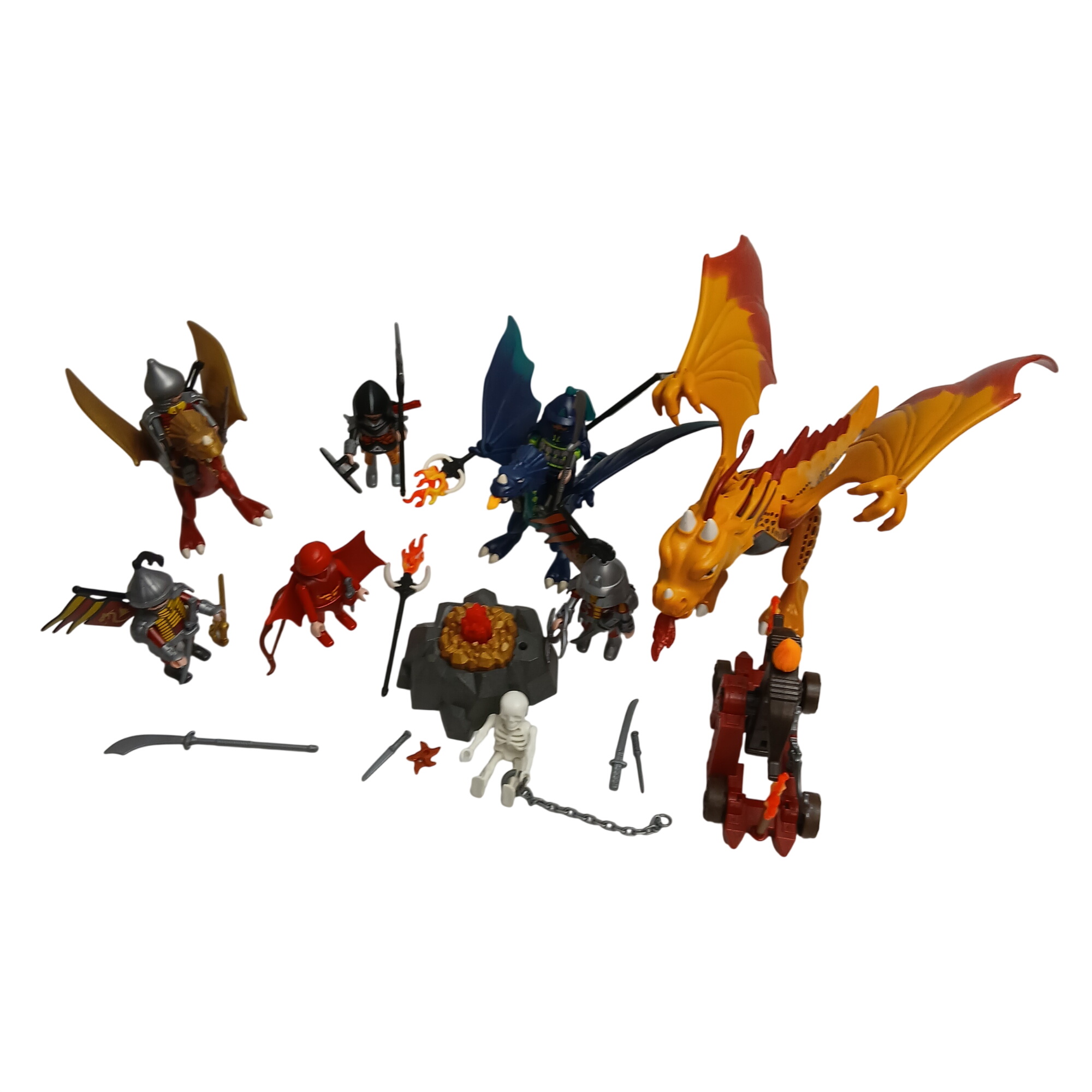Acheter Playmobil Chevalier Dragon Bon état - 30,00 € Playmobil Chevalier Dragon Bon état reconditionné disponible sur Label Emmaüs