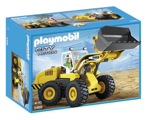 Playmobil City Action 5469 Chargeuse avec godet État correct Playmobil reconditionné disponible sur Fnac