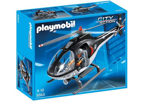 Playmobil City Action 5563 Hélicoptère avec Policier des Forces Spéciales État correct Playmobil reconditionné disponible sur Fnac